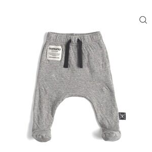 Nununu Gray Kids One Piece